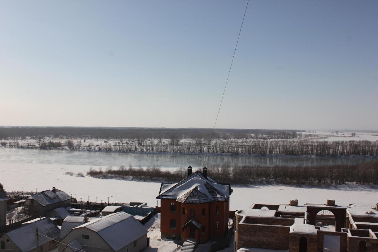 Элитная Квартира На Набережной Реки Иртыш Pavlodar Exterior photo