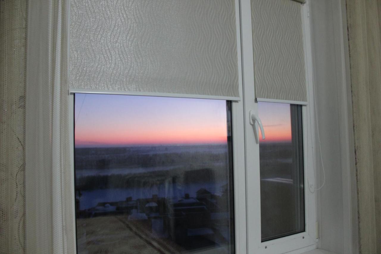Элитная Квартира На Набережной Реки Иртыш Pavlodar Exterior photo